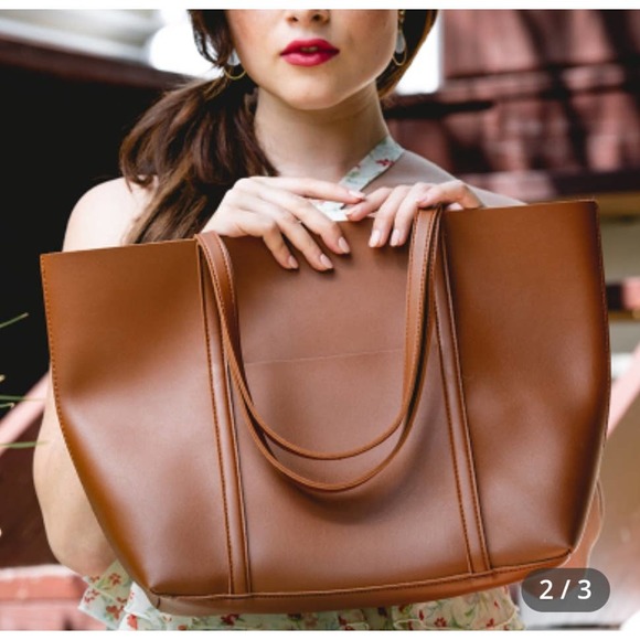 HENNY AND LEV

Danielle Tote Bag - Picture 2 of 4